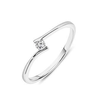 anillo compromiso diamante