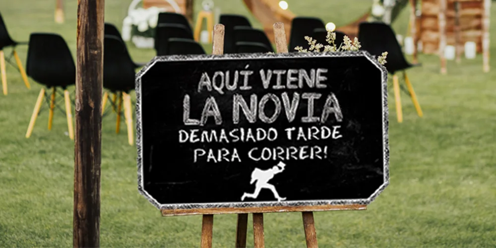 ideas graciosas para bodas